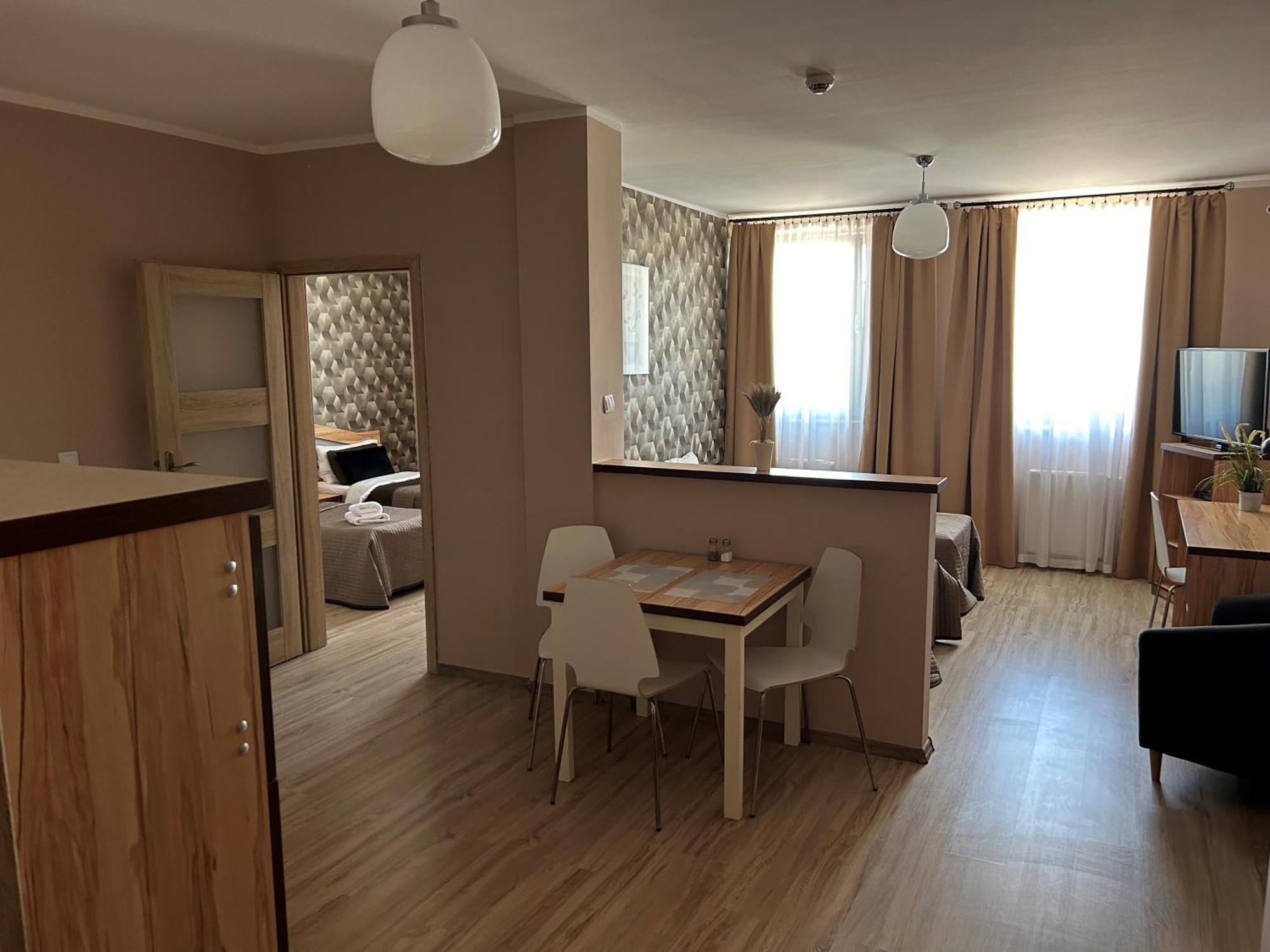 H-T-L Apartamenty Junior Nowa Sol Ngoại thất bức ảnh